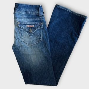 Hudson Womens Jeans Boot Cut Medium Wash Denim Blue Stretch. Size 26